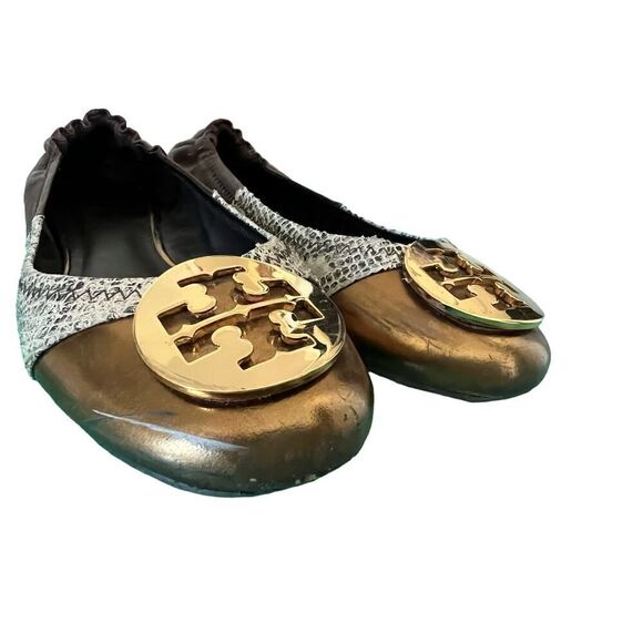 Tory Burch Flats size 7.5 - Picture 2 of 9